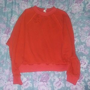 The Connect Distressed Sweatshirt